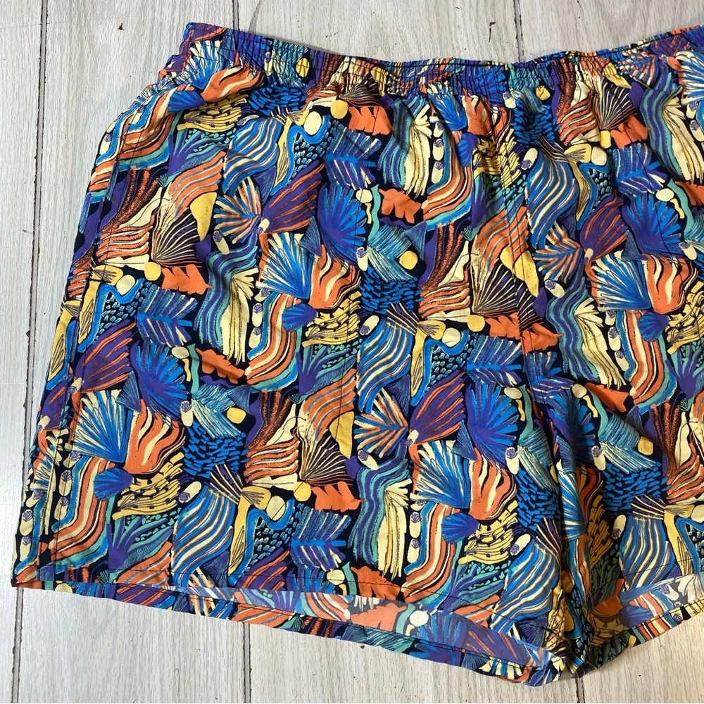 Patagonia Women's 5" Baggies Shorts (Joy: Pitch Blue) XXL NWOT! - Picture 2 of 11
